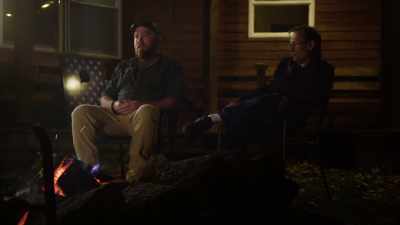 He said the object looked
like it was - On the Trail of UFOs: Dark Sky