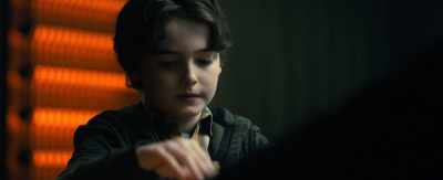 He once said the past, - The Girl in the Spider's Web