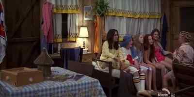 ♪ He said to the queen
that the mouse is dead ♪ - Little Darlings