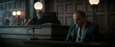 He said, "The revolution at this time - The Trial of the Chicago 7