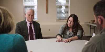 He said the sessions
made him feel not... - Mass