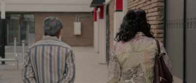 -He said the side door entrance. 
-Seriously? - Sort Of
