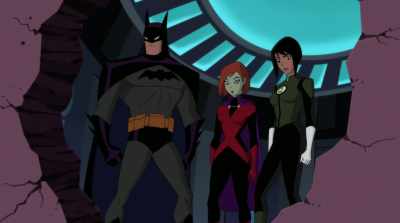He said there were five. - Justice League vs the Fatal Five