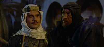 He said there was gold here. - Lawrence of Arabia