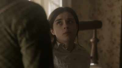 He said there will be pain
and bleeding, - Alias Grace