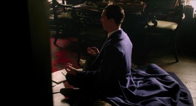 He said there's only one suspect - "Sherlock" The Abominable Bride