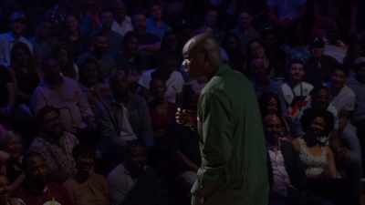 He said, "These are just
financial circumstances - Dave Chappelle: Sticks & Stones