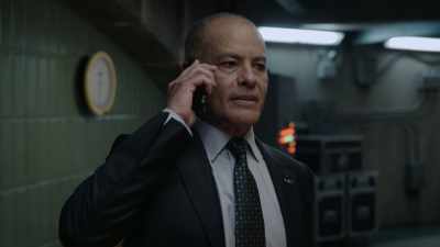 He said they had a man on
the inside of Peekskill Prison. - The Endgame