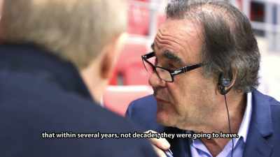 He said that they were-- - The Putin Interviews