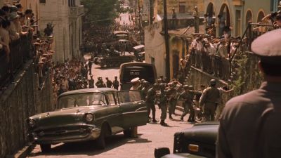 He said that they're making an arrest, - The Godfather: Part II
