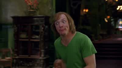 He stole my thing that I say - Scooby Doo 2: Monsters Unleashed