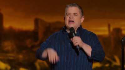 He said, "This surgery, we've refined it." - Patton Oswalt: We All Scream