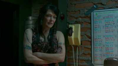 He said that three Brits
had come here to kill him. - Tin Star