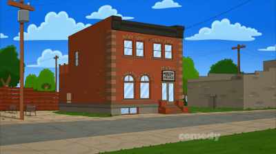 He said he took a file.
Hard to say which one. - Corner Gas Animated