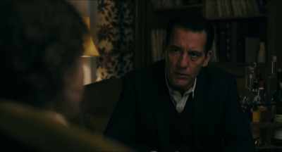He said, "Very bad men." - Monsieur Spade