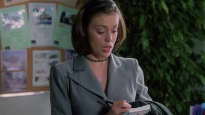 He said he wanted to get
into that film seminar, - Charmed