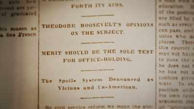 He said he wanted
the farmer's son - Theodore Roosevelt