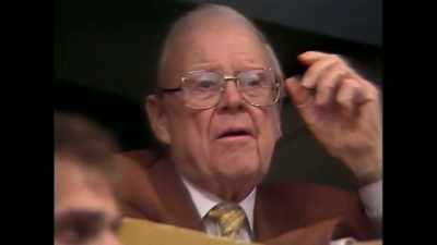 He said he wanted to win,
but he cared more about the fact - Offside: The Harold Ballard Story