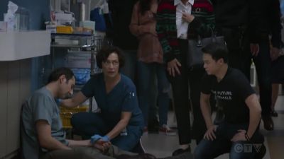 He said he was
feeling lightheaded. - The Good Doctor