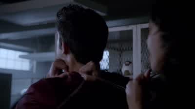 He said we shouldn't try. - Teen Wolf
