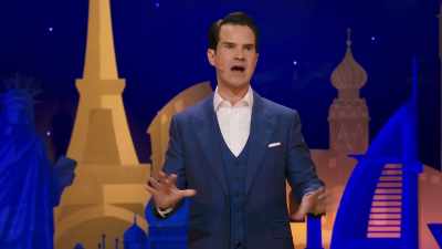He said, "We will never forget 9/11." - Jimmy Carr: The Best of Ultimate Gold Greatest Hits