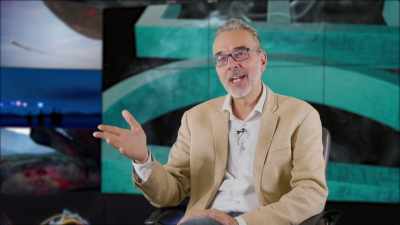 He said, "Well, I went to a hangar - Accidental Truth: UFO Revelations