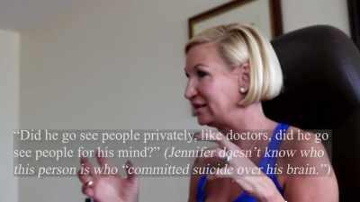 He said he went and saw people
privately, like doctors, - Hacking the Afterlife