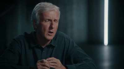 He said,
"What do you think?" - James Cameron's Story of Science Fiction