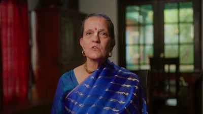 He said, "What if
I'm having trouble, - Krishnas: Gurus. Karma. Murder.