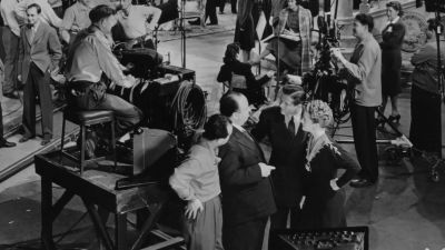 He said When I'm on the set I'm not on the set - Hitchcock/Truffaut