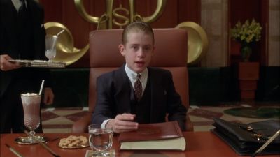 HE SAID WHEN PEOPLE ARE SECURE IN THEIR JOBS - Richie Rich
