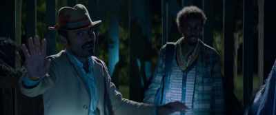 He said he worked for some
place called, um, Sebastian Corp. - The Extraordinary Journey of the Fakir
