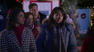 He said he worked for them all the time - Christmas at the Drive-In