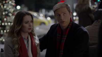 He said it would be a bad career
move if I didn't stop seeing her. - The Christmas Train