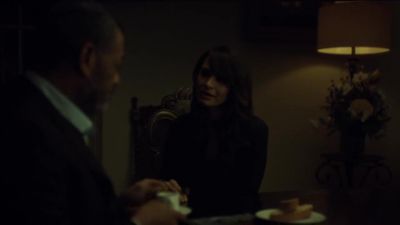 He said he would be home by now. - Hannibal