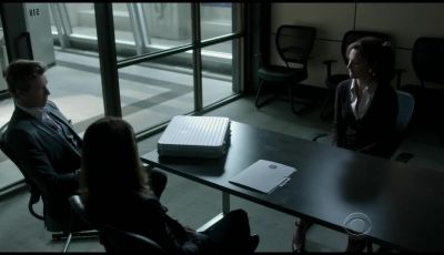 He said it would be
one bad day, - The Mentalist