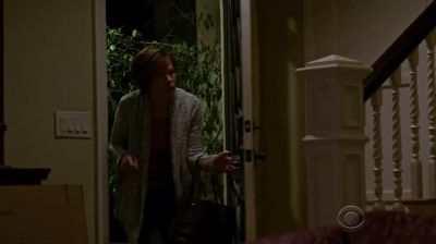 He said he would
go inside... - Criminal Minds