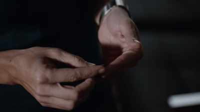 He said it would help remind me
that I'm not giving something up... - Marvel's Agents of S.H.I.E.L.D.: Slingshot
