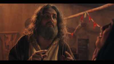 - He said he wouldn't come, Joseph.
- Wait. What? - The First Temptation of Christ