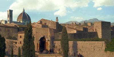 He said he wouldn't kill him. - Medici: Masters of Florence