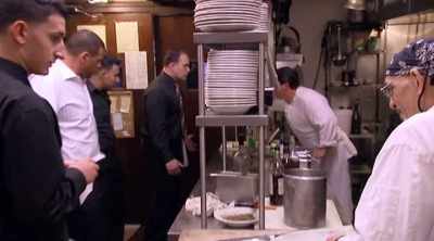 HE SAID,
"WOW, ENOUGH PARSLEY - Kitchen Nightmares