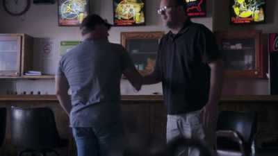 He said "wow, let me have it." - Unidentified: Inside America's UFO Investigation