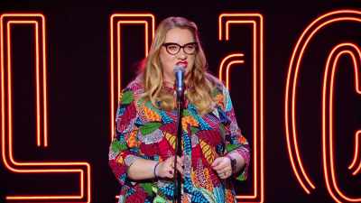 He said, "Yeah, as long
as you don't mind - Sarah Millican: Bobby Dazzler