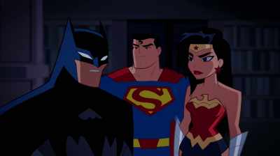 He said, "Yes." - Justice League Action