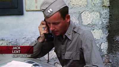 He said, "You get
your commanding officer - The Pacific War in Color
