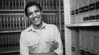 He said, "You know, every firm
is recruiting me." - Obama: In Pursuit of a More Perfect Union