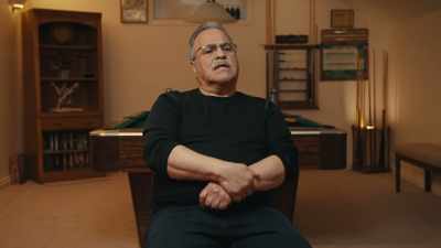 He said, "You know, the name, - The Lebanese Burger Mafia