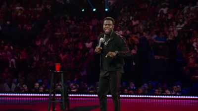 He said, "You need to be thanking me
for saving your son's life." - Kevin Hart: Irresponsible