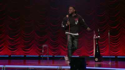 He said, "You see what
the devil tried to do to me?" - Kevin Hart: Reality Check