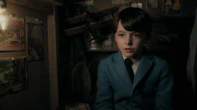He said you were sending me away to school - Roald & Beatrix: The Tail of the Curious Mouse